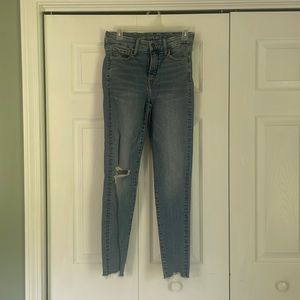 American Eagle Super High Rose Jegging